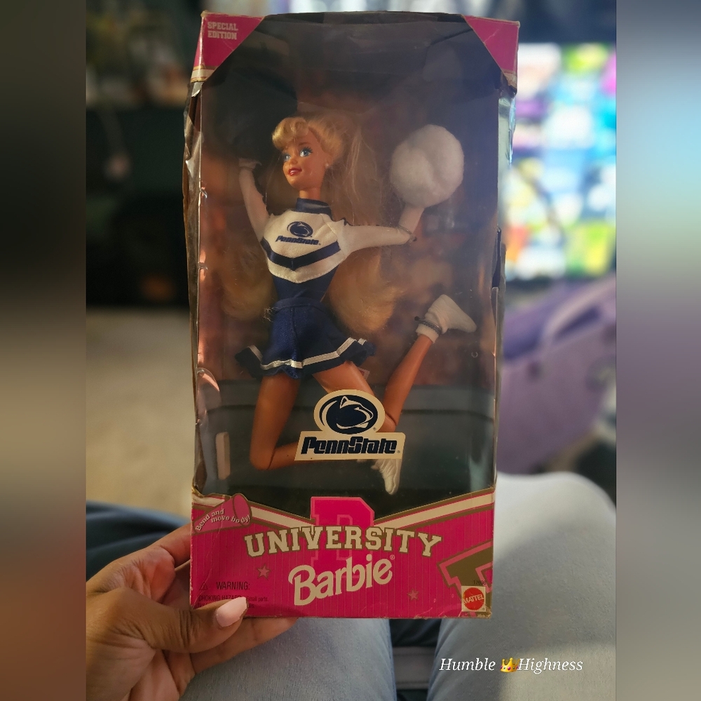 Penn State University Barbie